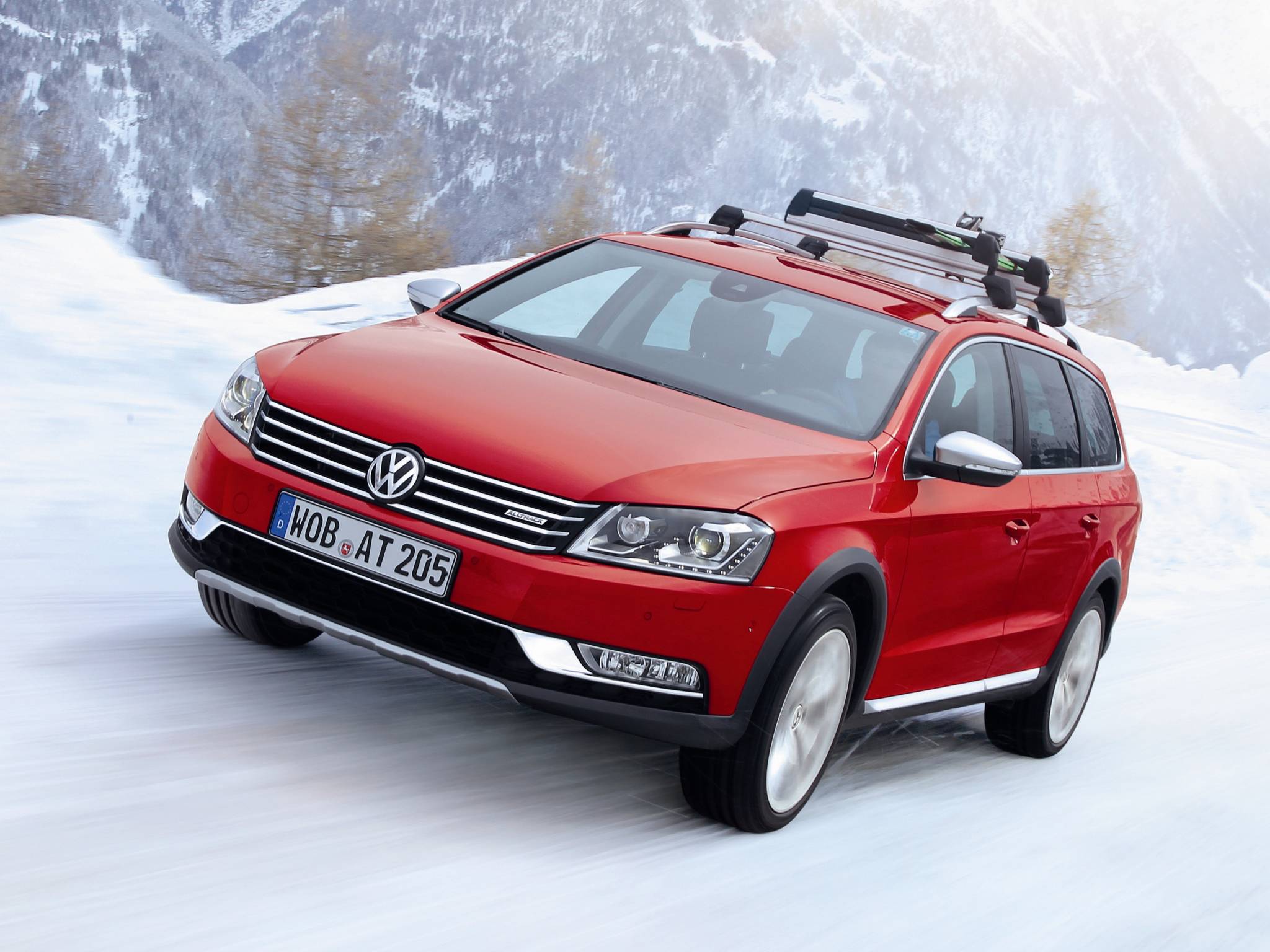 Volkswagen Passat Alltrack photo 19