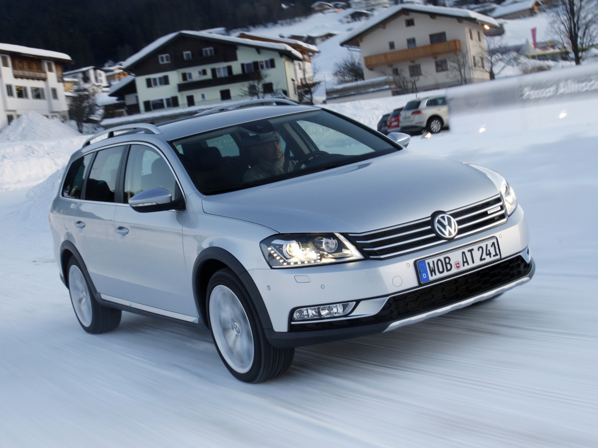 Volkswagen Passat Alltrack photo 21