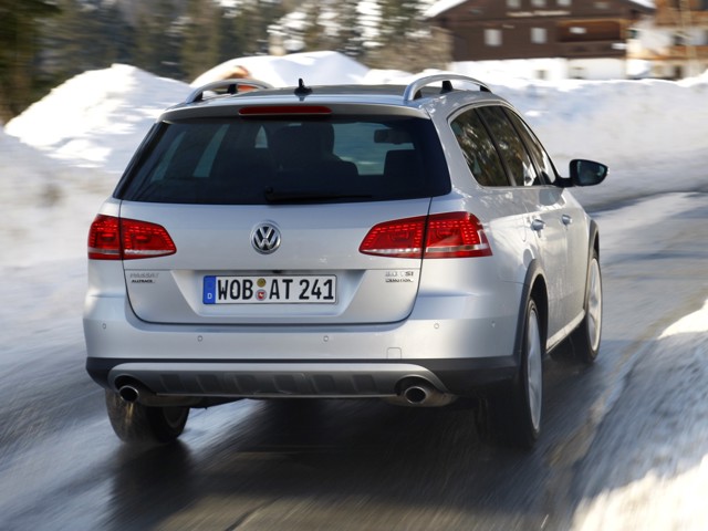 Volkswagen Passat Alltrack photo 22