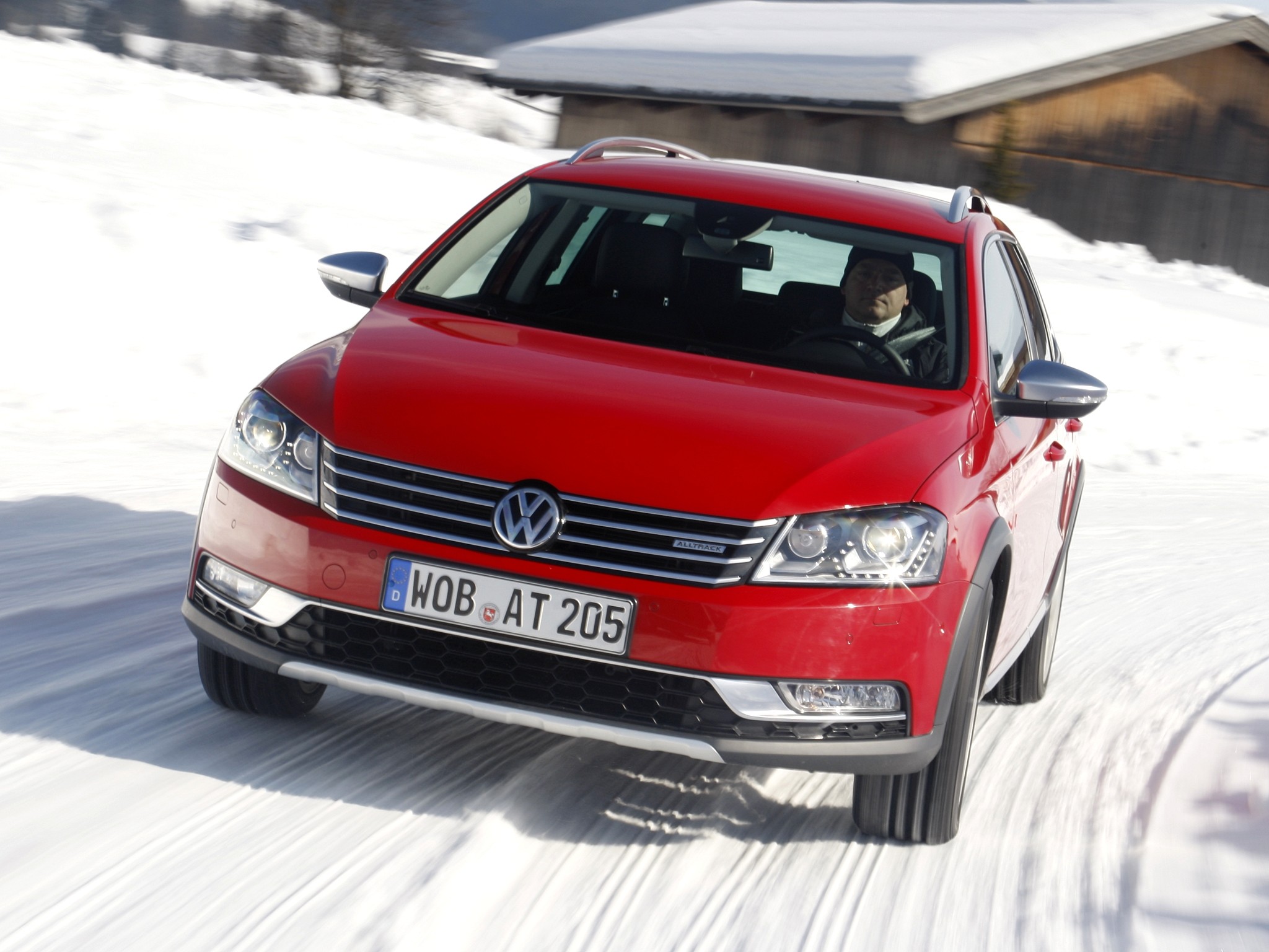 Volkswagen Passat Alltrack photo 25