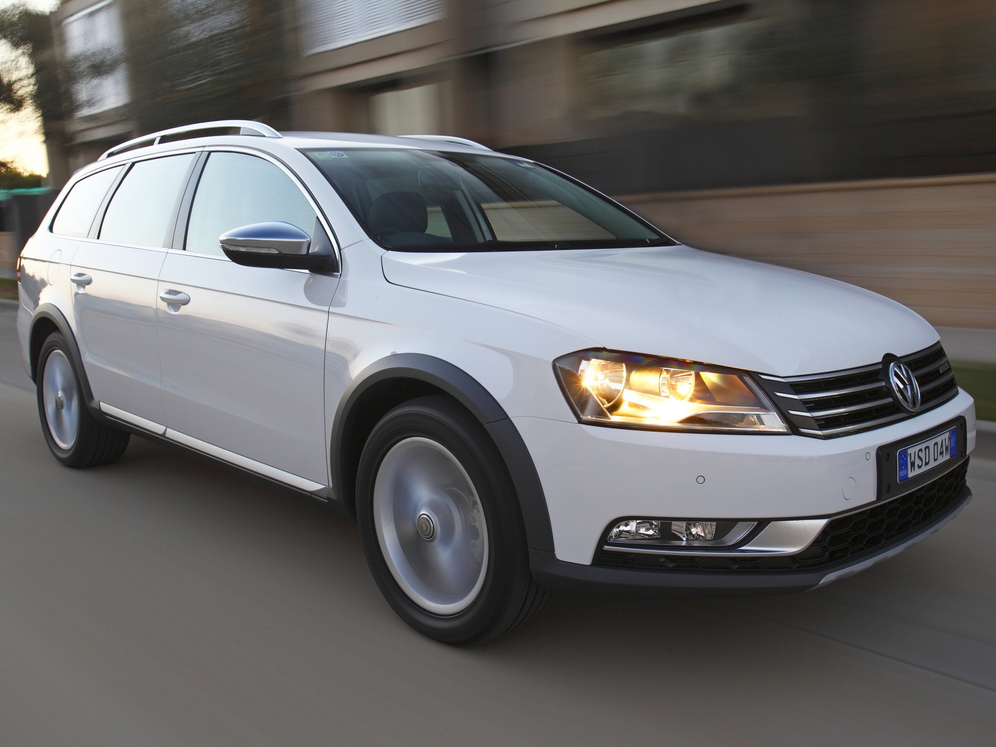 Volkswagen Passat Alltrack photo 26