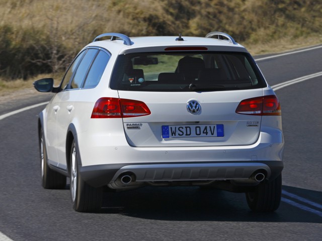Volkswagen Passat Alltrack photo 29