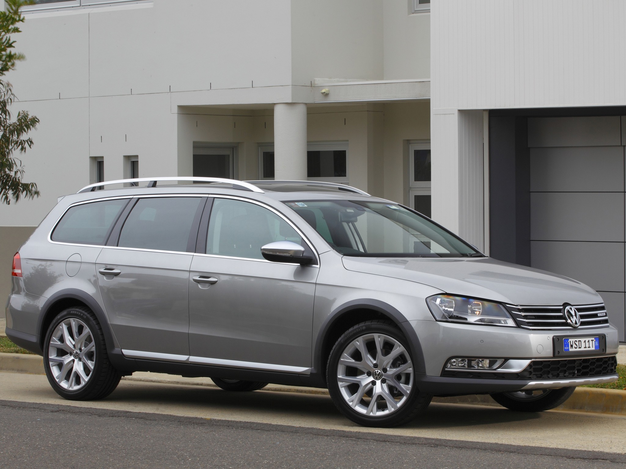 Volkswagen Passat Alltrack photo 33