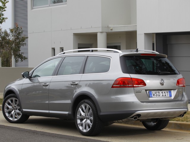 Volkswagen Passat Alltrack photo 34