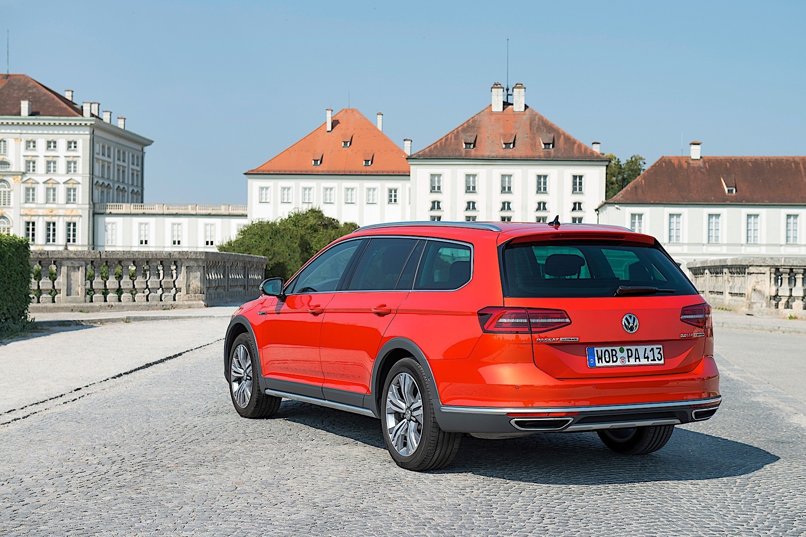Volkswagen Passat Alltrack photo 4