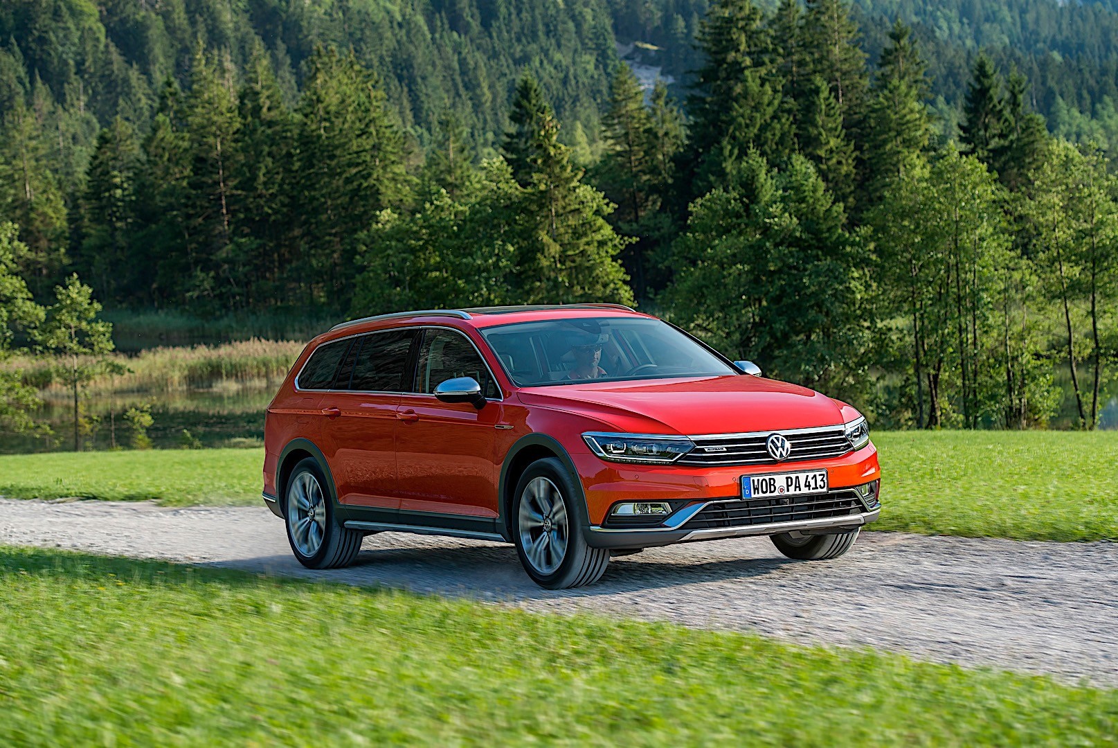 Volkswagen Passat Alltrack photo 5