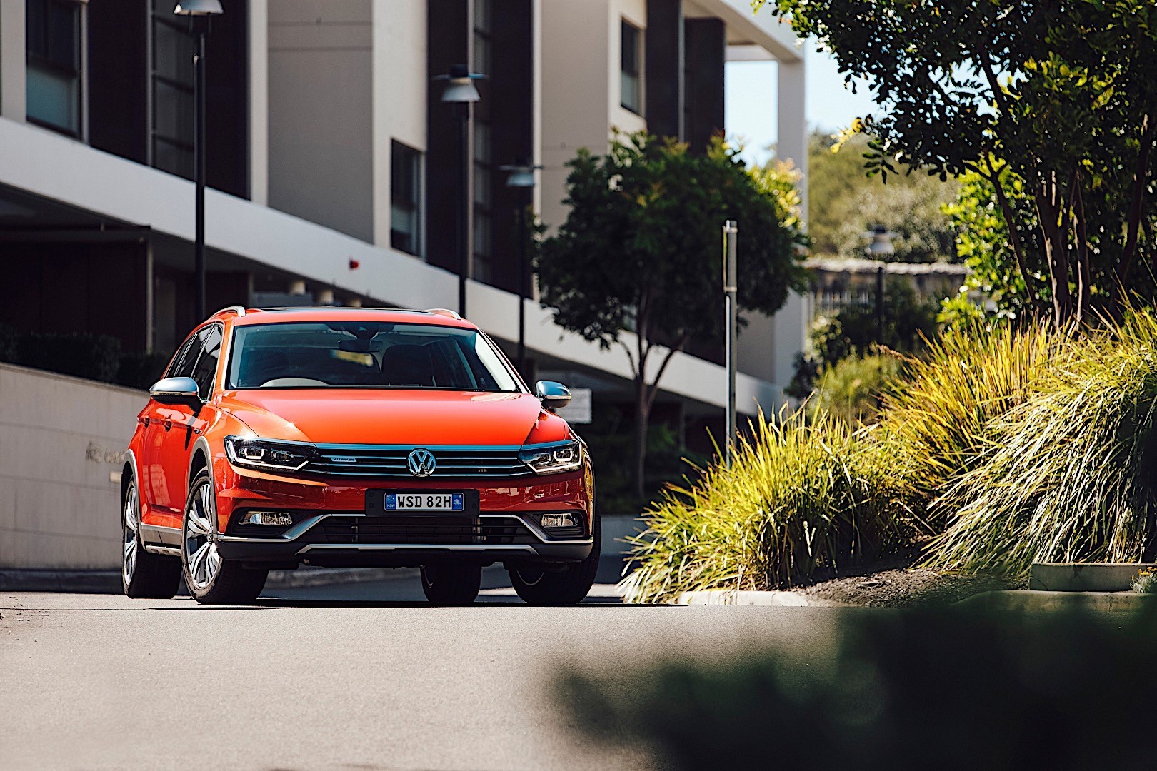 Volkswagen Passat Alltrack photo 7