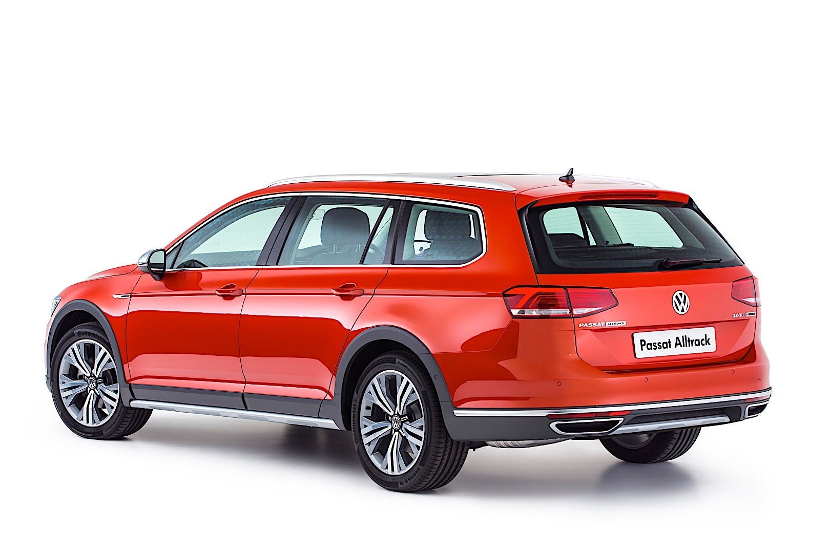 Volkswagen Passat Alltrack photo 8