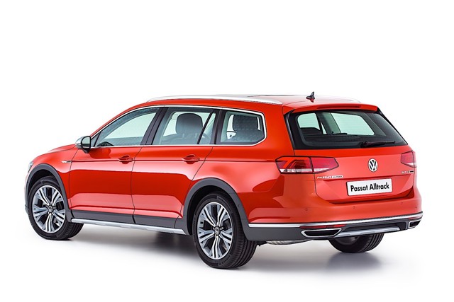 Volkswagen Passat Alltrack photo 8