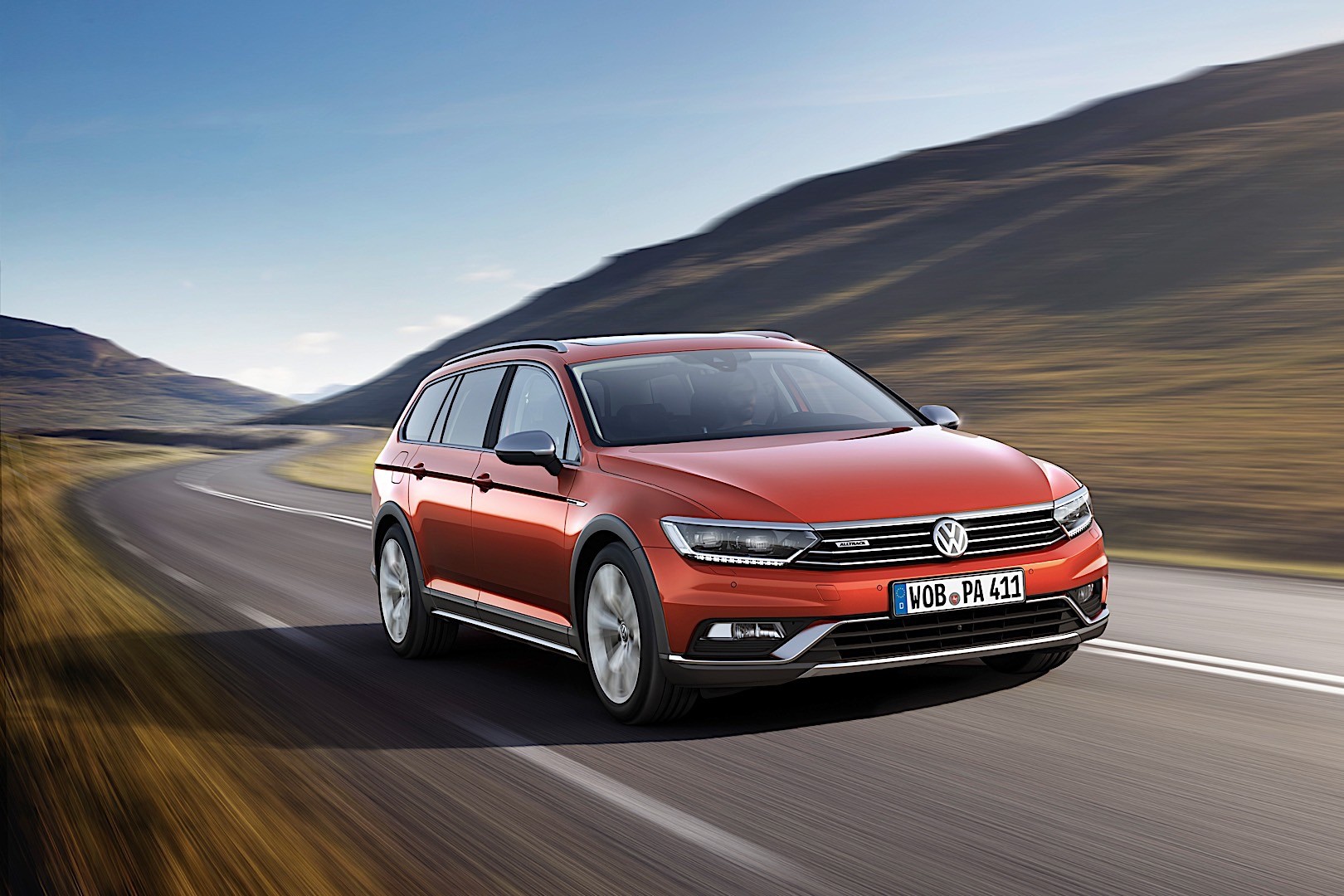 Volkswagen Passat Alltrack photo 16