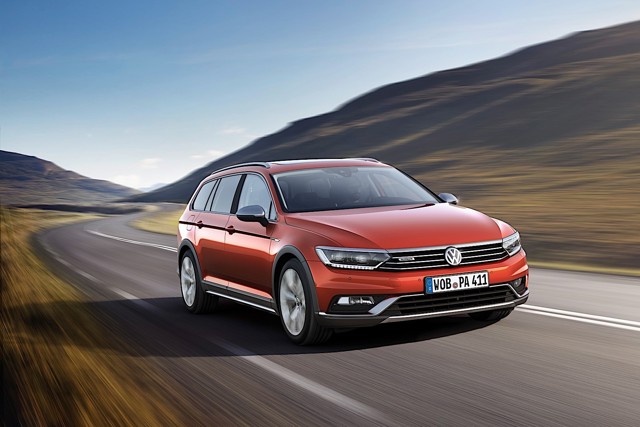 Volkswagen Passat Alltrack photo 16
