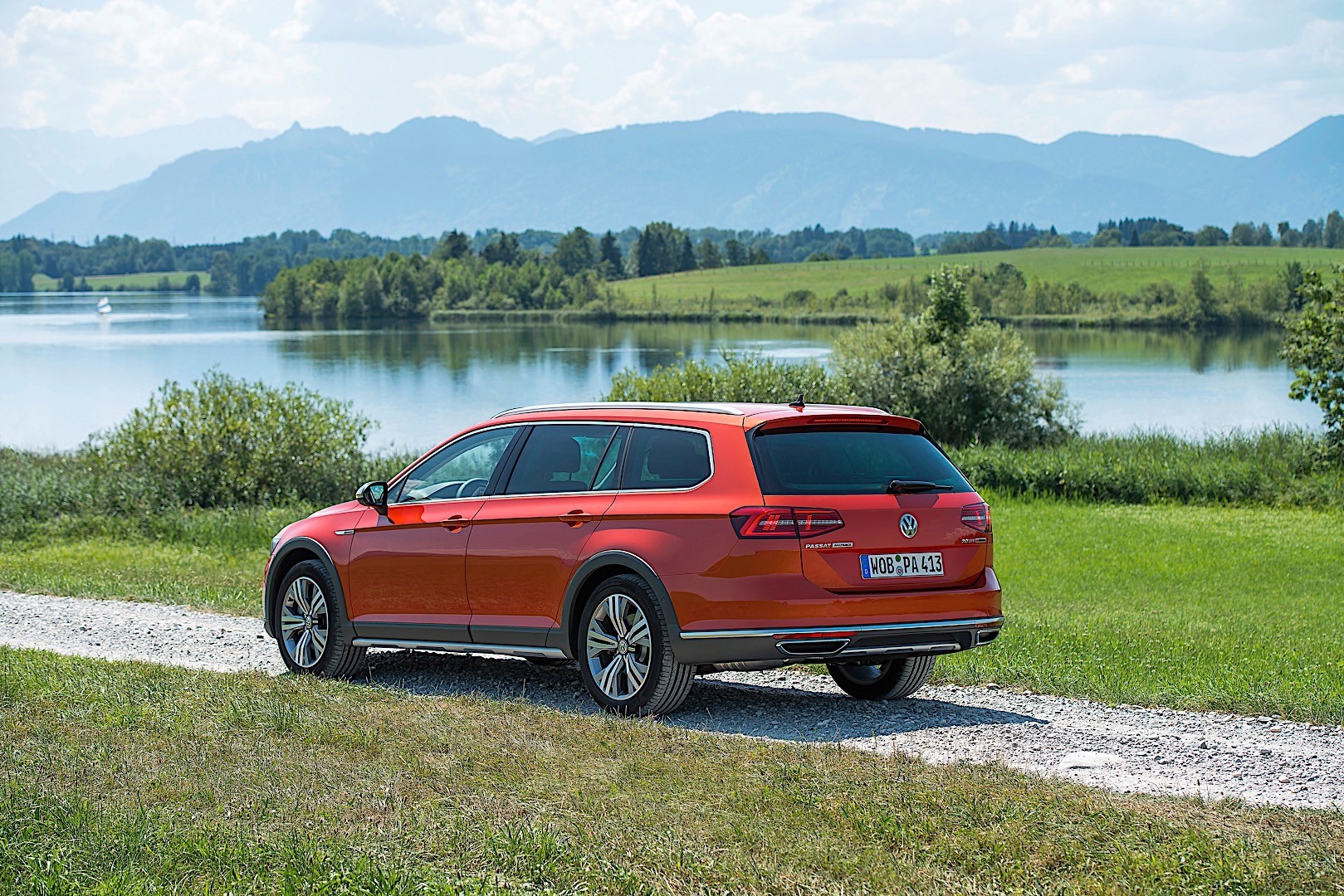 Volkswagen Passat Alltrack photo 17