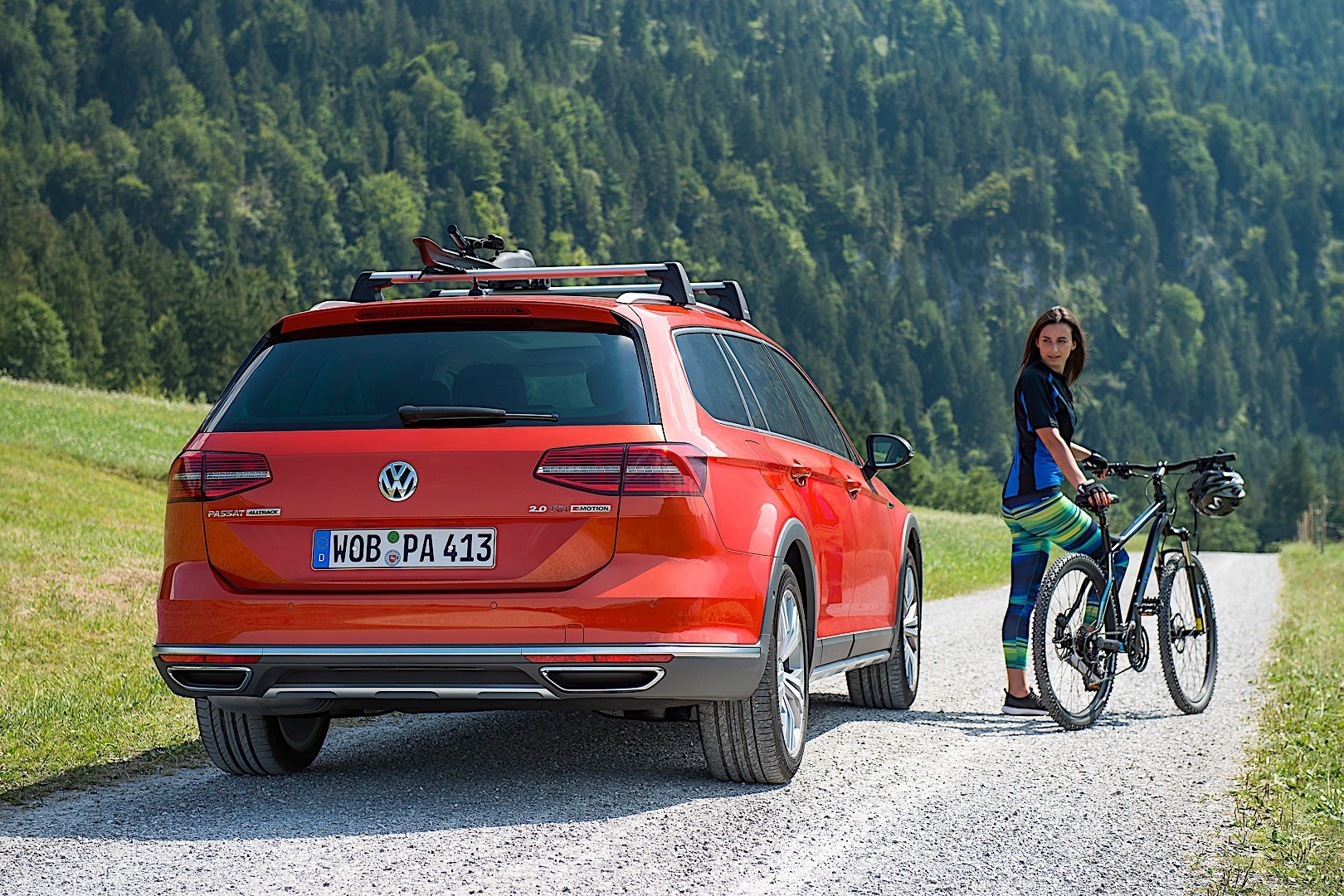 Volkswagen Passat Alltrack photo 18