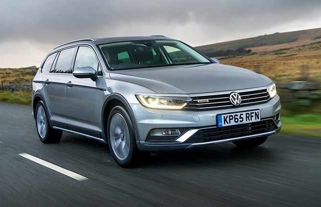 Volkswagen Passat Alltrack photo 36