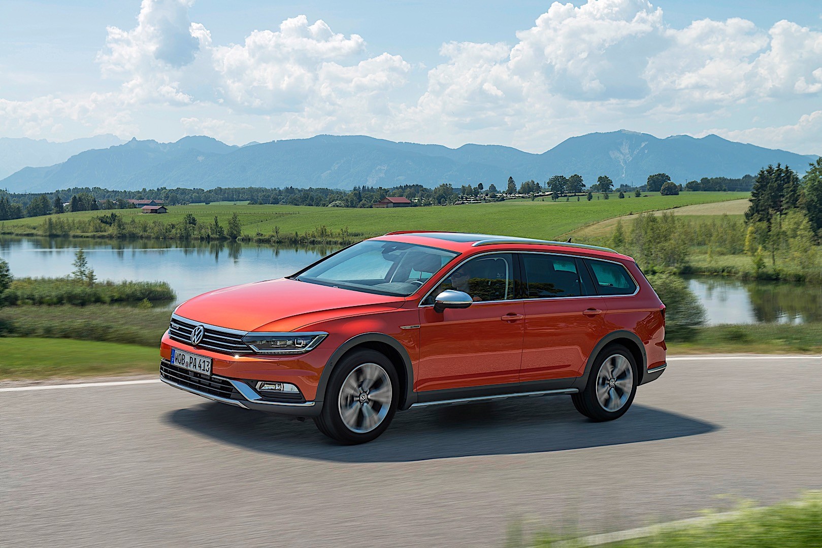 Volkswagen Passat Alltrack photo 37