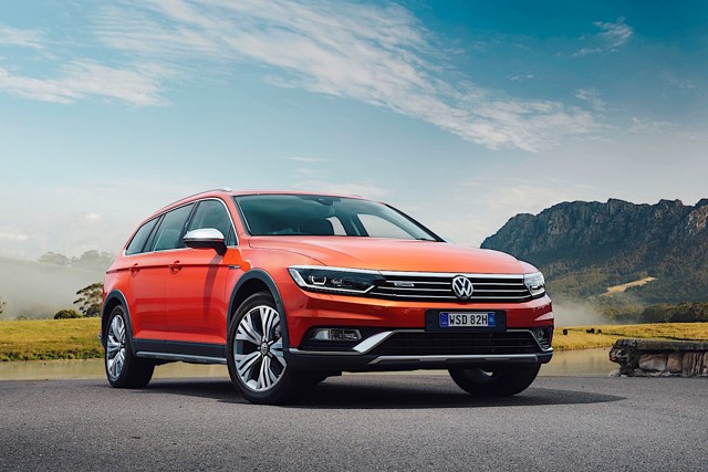 Volkswagen Passat Alltrack photo 40