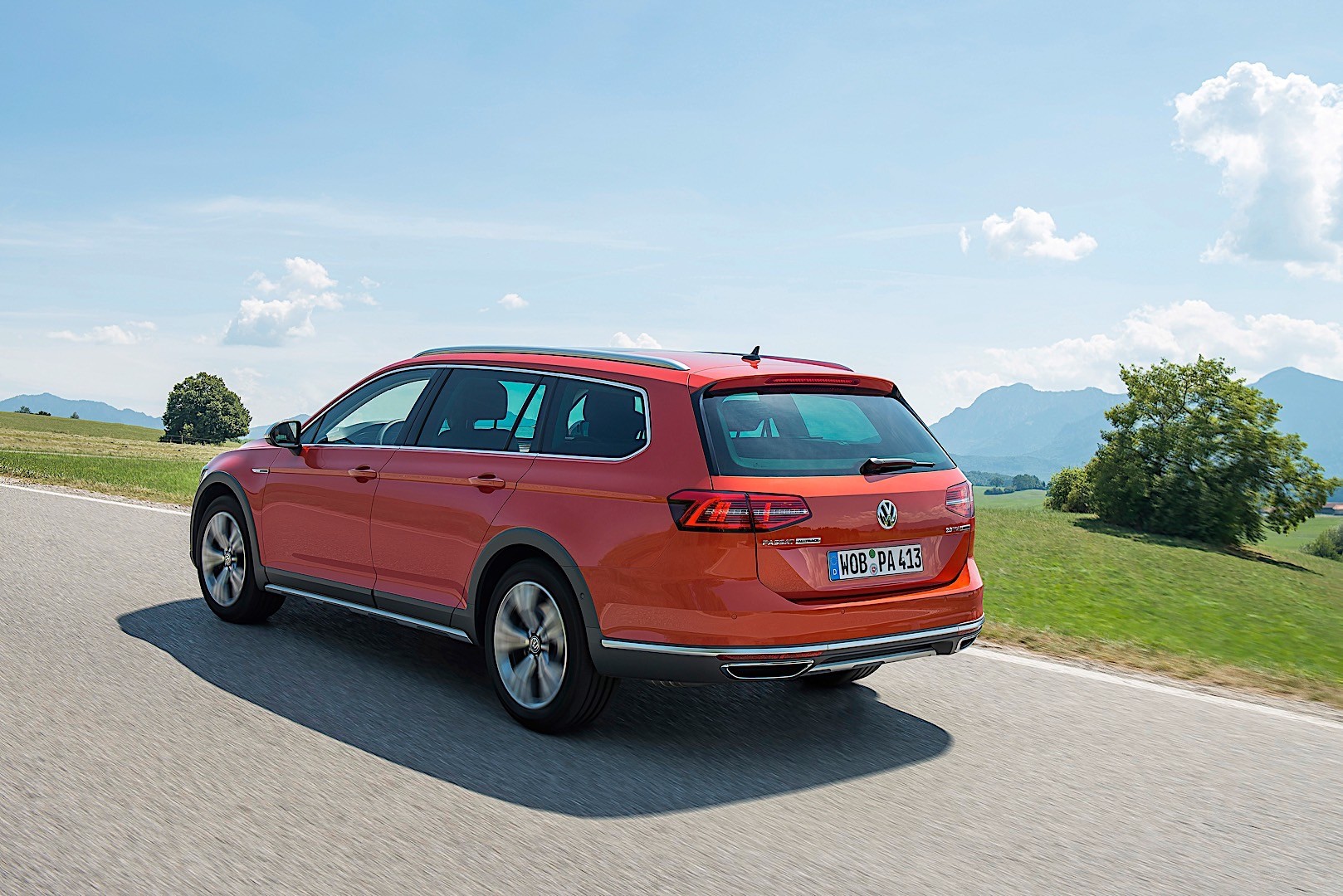 Volkswagen Passat Alltrack photo 43