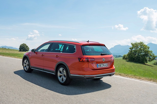 Volkswagen Passat Alltrack photo 43