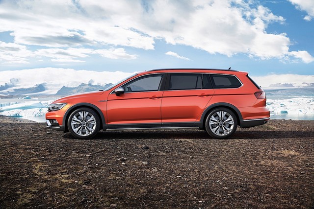 Volkswagen Passat Alltrack photo 45