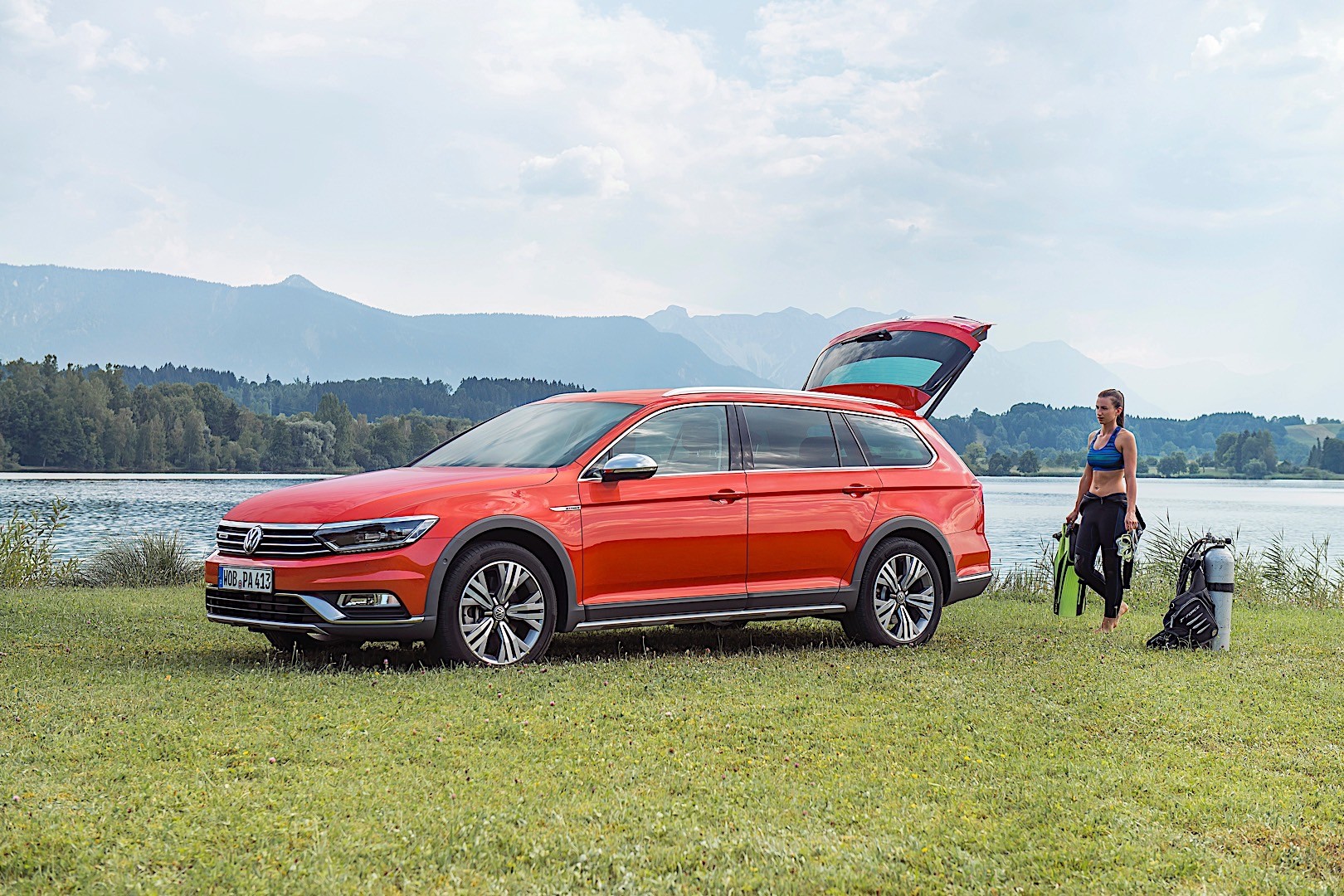 Volkswagen Passat Alltrack photo 46