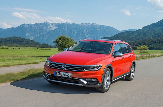 Volkswagen Passat Alltrack photo 50