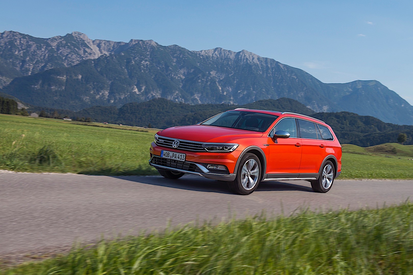 Volkswagen Passat Alltrack photo 52