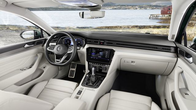 Volkswagen Passat Alltrack photo 11