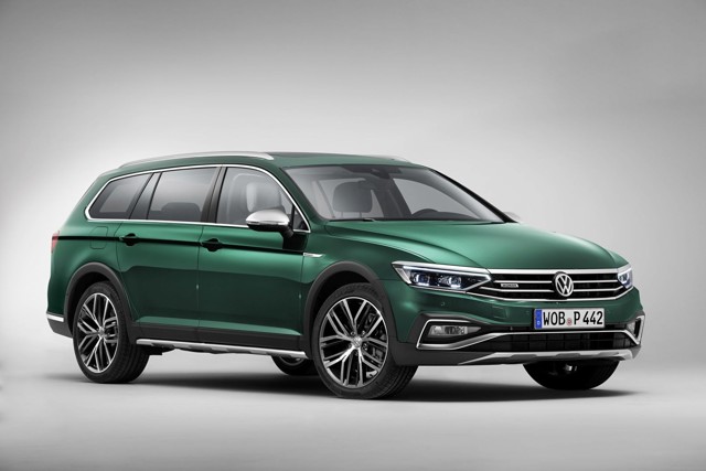 VOLKSWAGEN Passat Alltrack