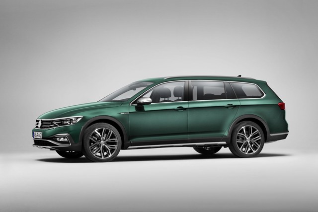 Volkswagen Passat Alltrack photo 3