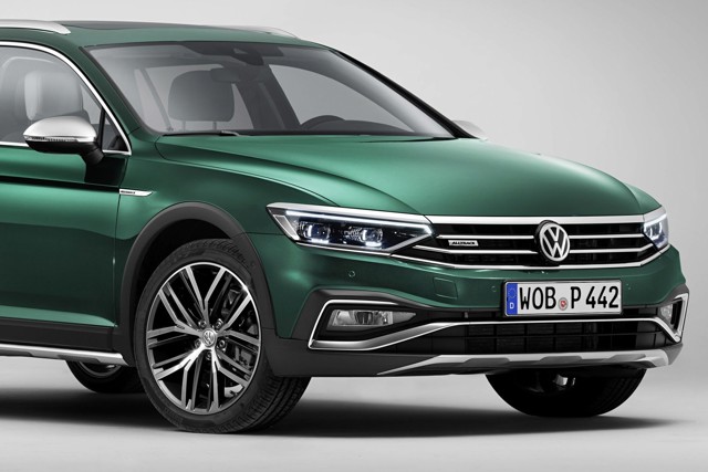 Volkswagen Passat Alltrack photo 4