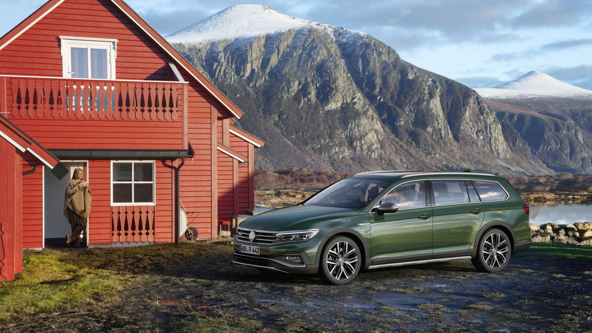 Volkswagen Passat Alltrack photo 5