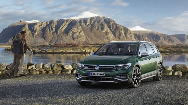 Volkswagen Passat Alltrack photo 6