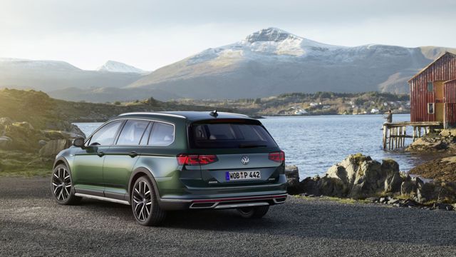 Volkswagen Passat Alltrack photo 7