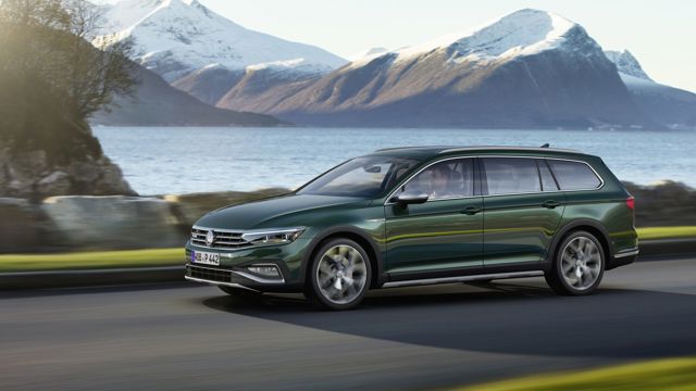 Volkswagen Passat Alltrack photo 8