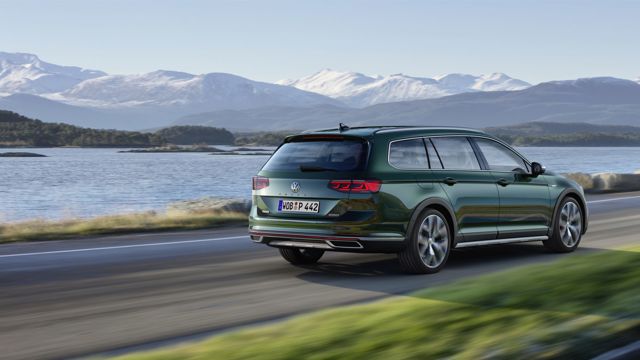 Volkswagen Passat Alltrack photo 9