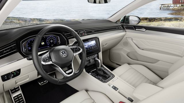 Volkswagen Passat Alltrack photo 13