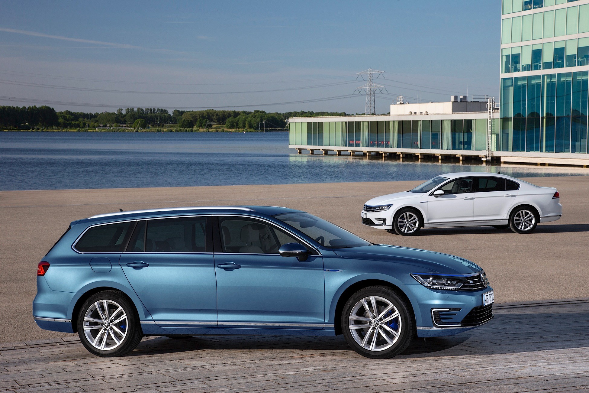 Volkswagen Passat Variant Gte photo 17