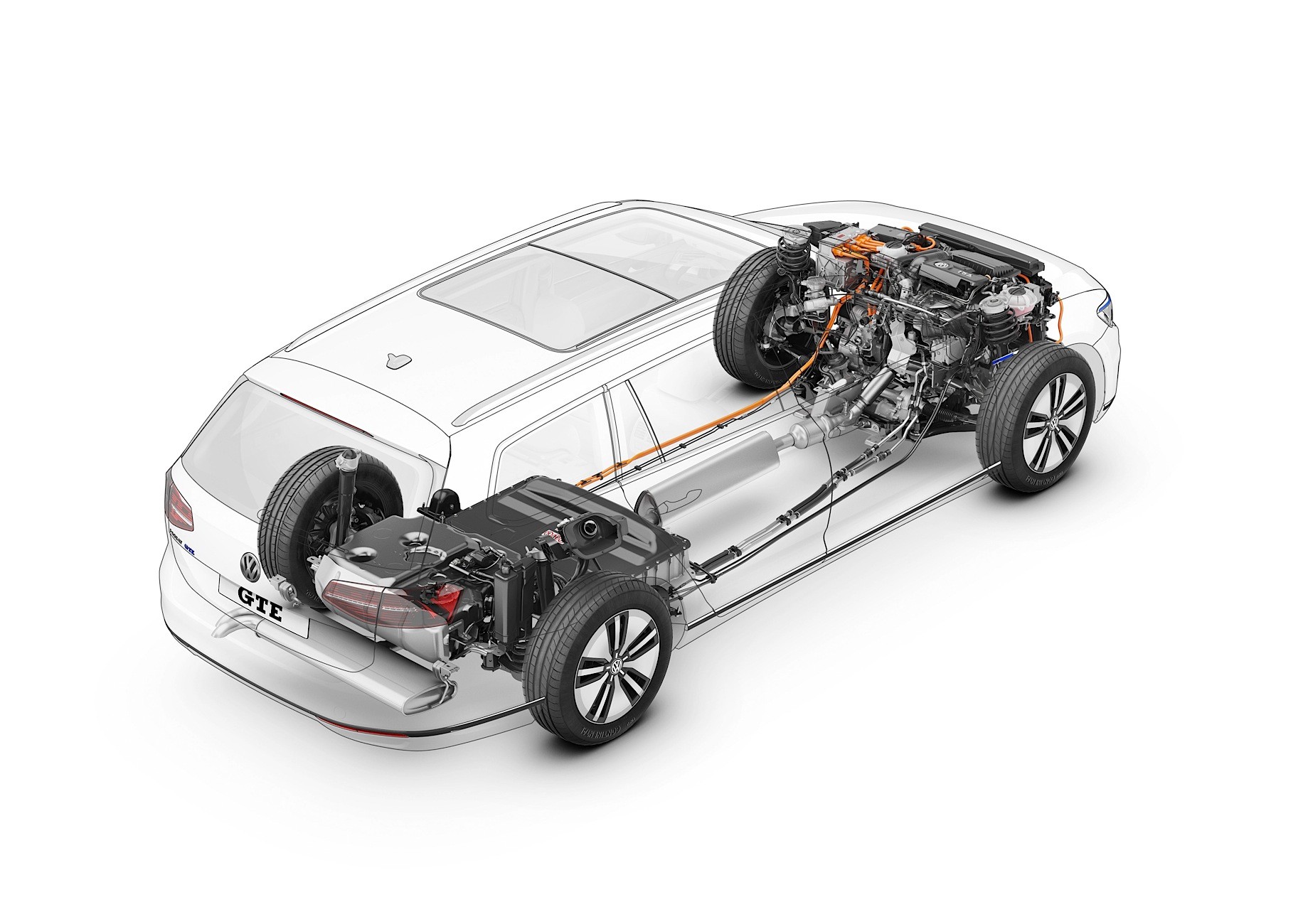 Volkswagen Passat Variant Gte photo 3