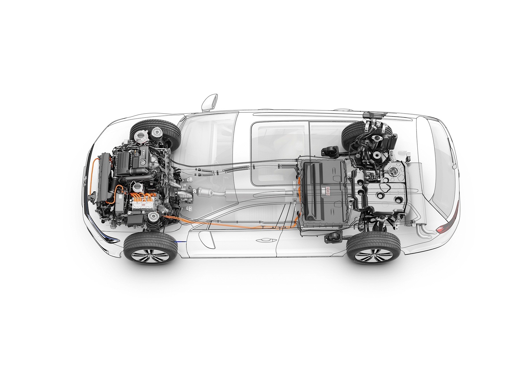 Volkswagen Passat Variant Gte photo 4