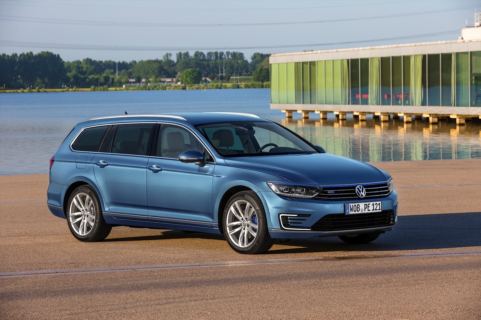 Volkswagen Passat Variant Gte photo 7