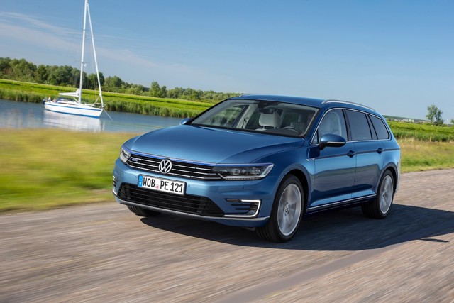 Volkswagen Passat Variant Gte photo 9