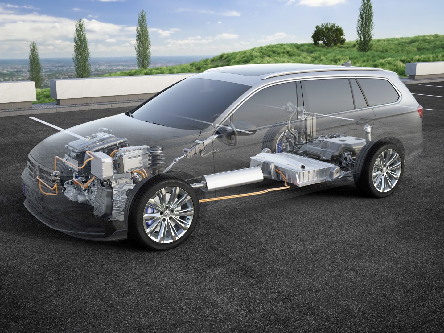 Volkswagen Passat Variant Gte photo 7