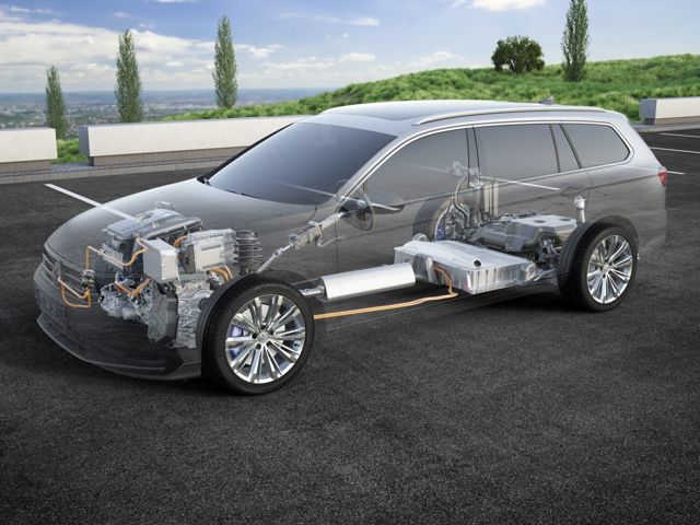 Volkswagen Passat Variant Gte photo 7