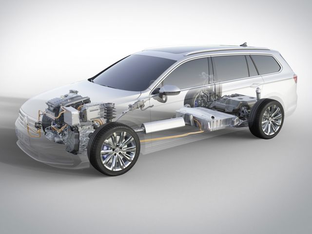 Volkswagen Passat Variant Gte photo 8