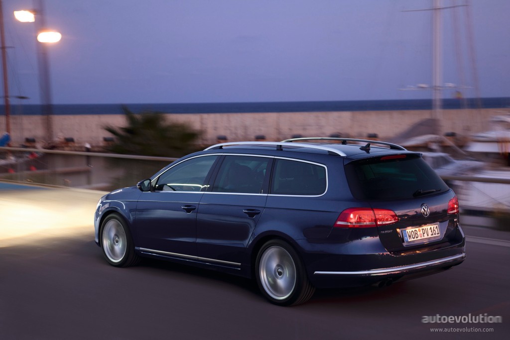 Volkswagen Passat Variant photo 12