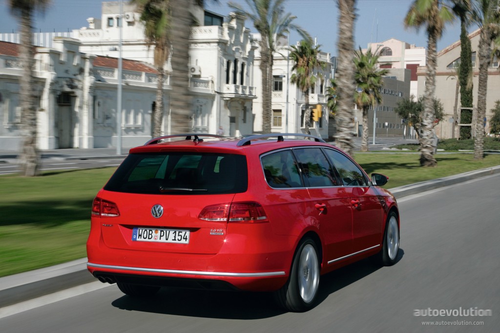 Volkswagen Passat Variant photo 14