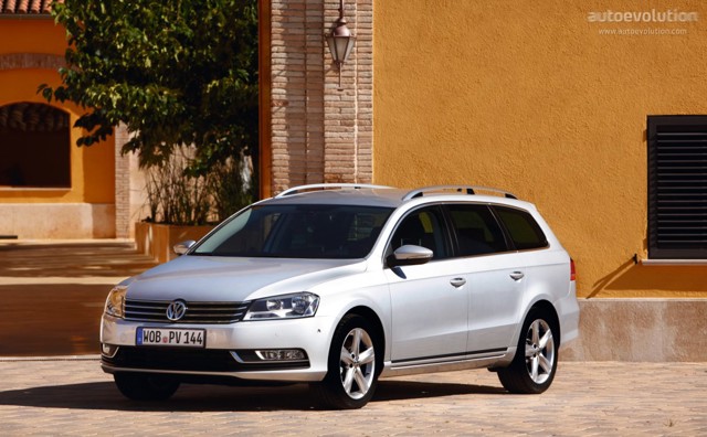 Volkswagen Passat Variant photo 16