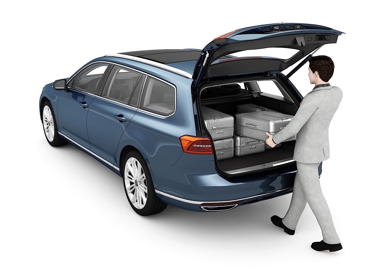 Volkswagen Passat Variant photo 91