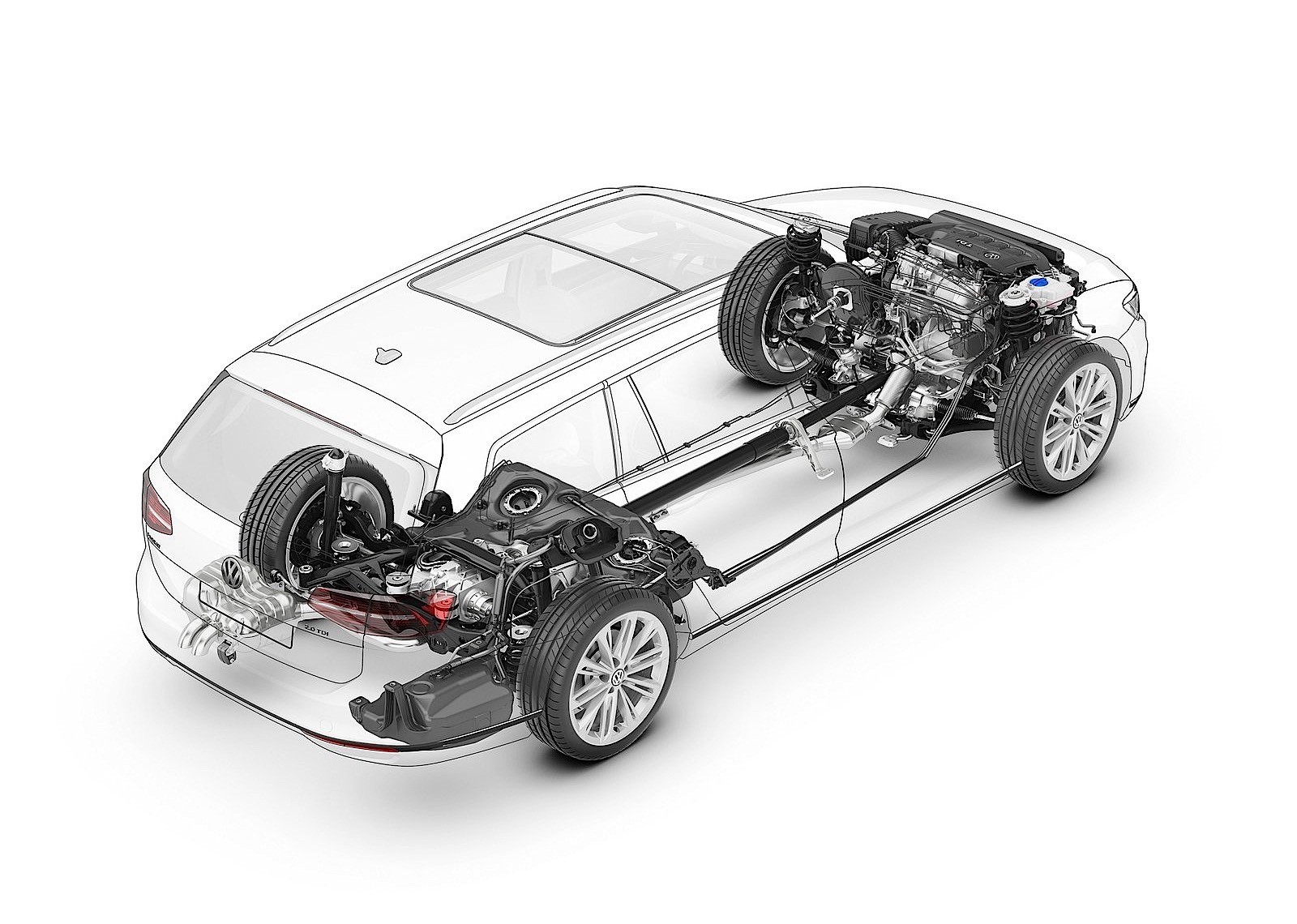 Volkswagen Passat Variant photo 95