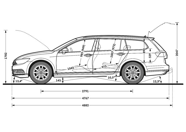 Volkswagen Passat Variant Foto 97